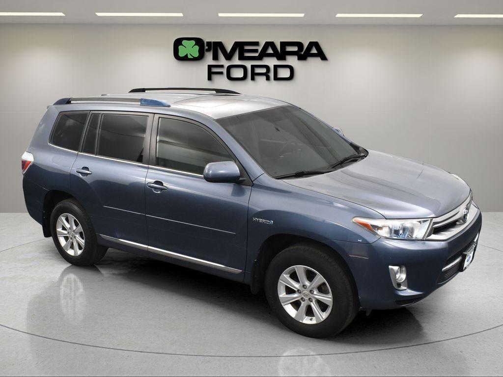 used 2011 Toyota Highlander Hybrid car, priced at $20,589