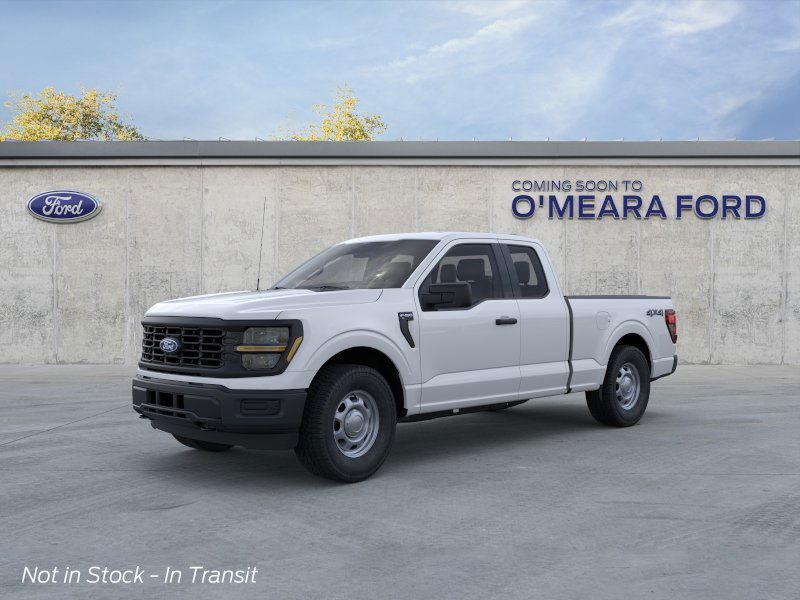 new 2025 Ford F-150 car, priced at $48,524