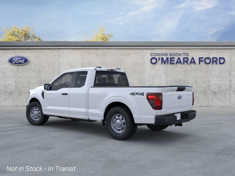 new 2025 Ford F-150 car, priced at $48,524