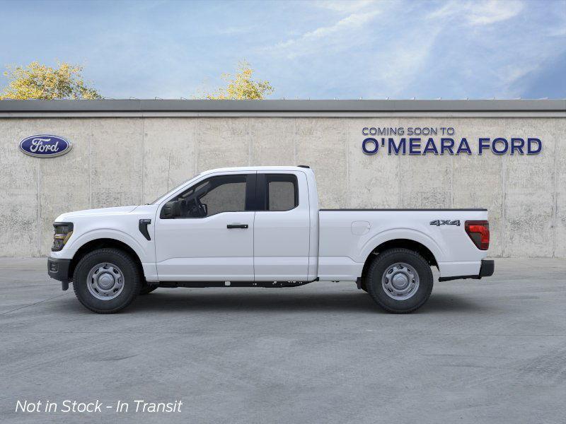 new 2025 Ford F-150 car, priced at $48,524