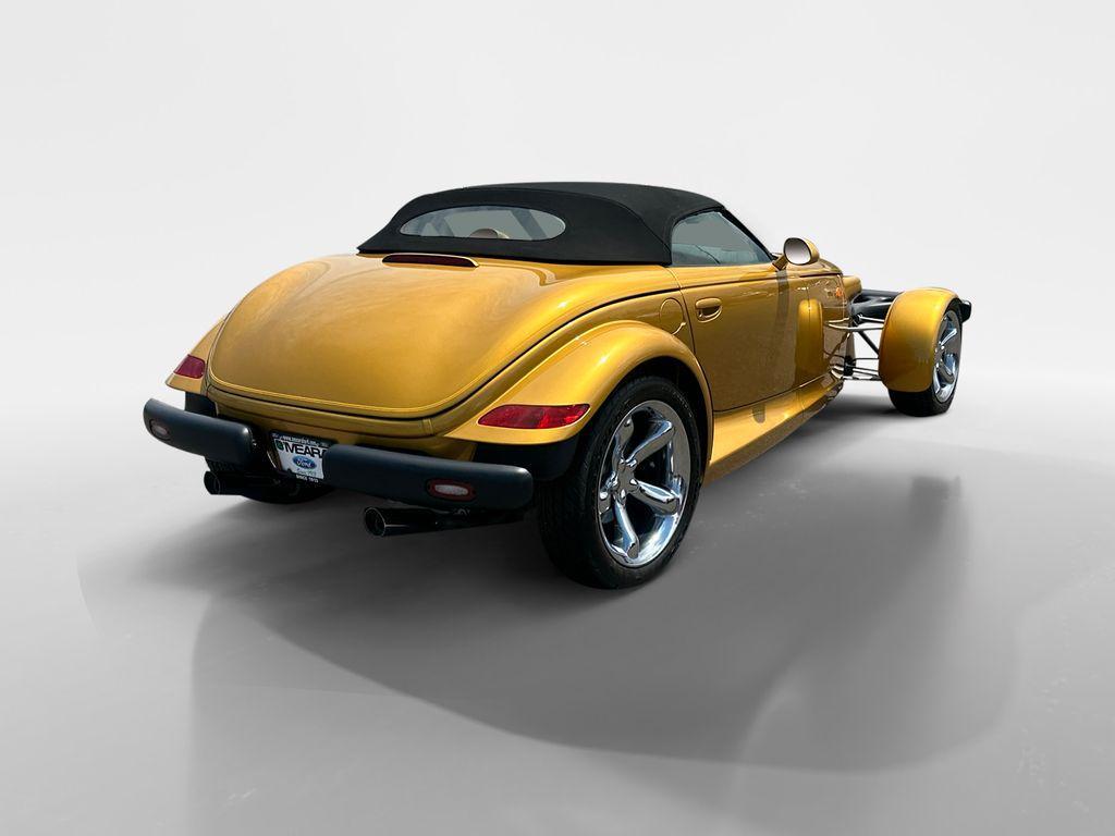 used 2002 Chrysler Prowler car, priced at $28,990