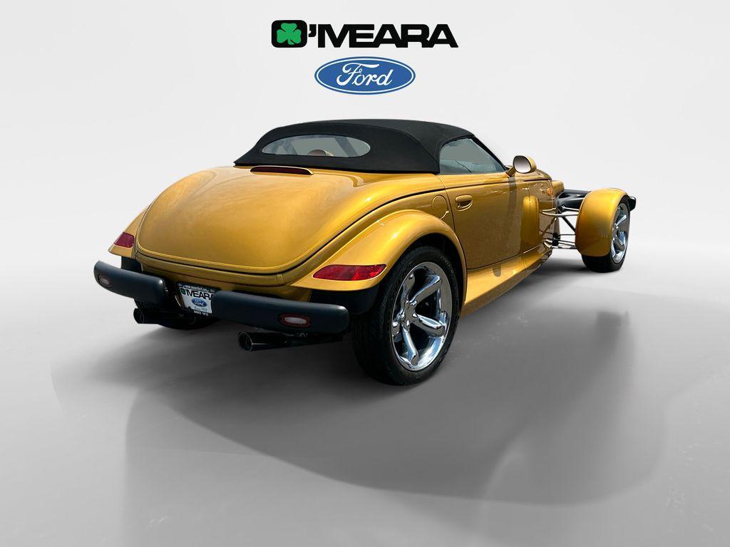 used 2002 Chrysler Prowler car, priced at $32,990