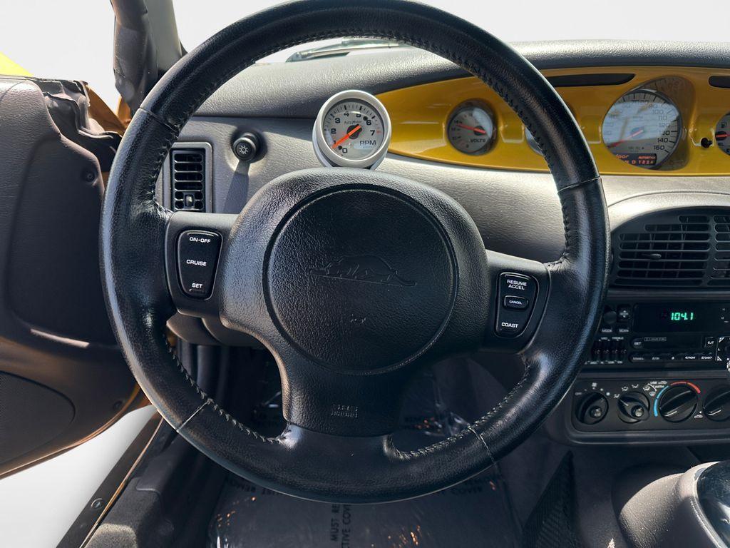 used 2002 Chrysler Prowler car, priced at $32,990