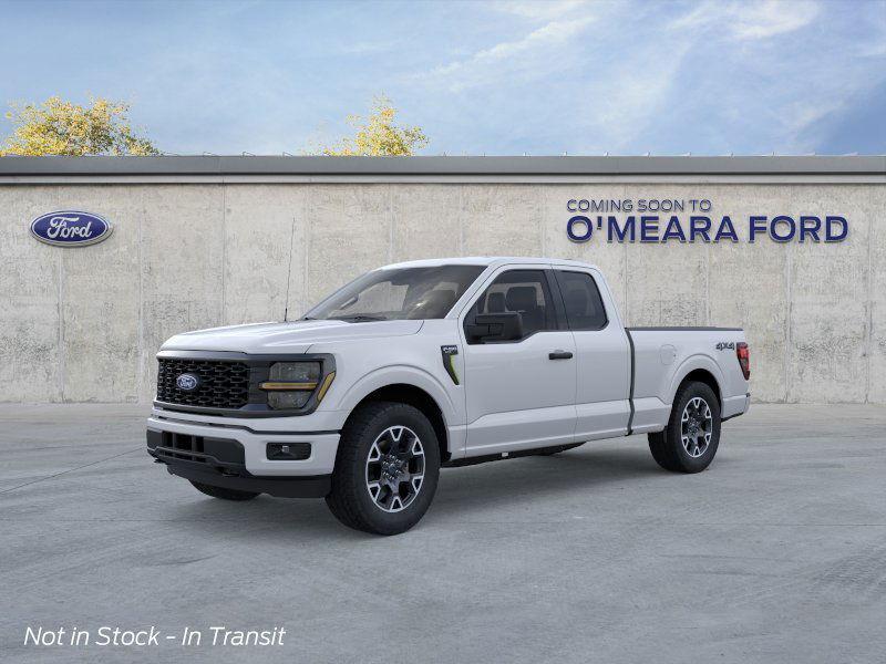 new 2025 Ford F-150 car, priced at $46,472