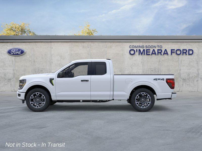 new 2025 Ford F-150 car, priced at $46,472