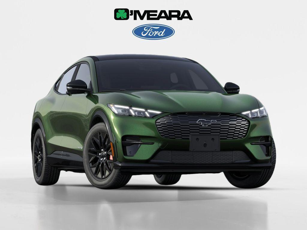 new 2025 Ford Mustang Mach-E car, priced at $53,409