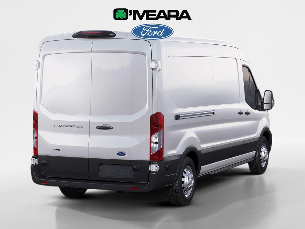new 2025 Ford Transit-250 car, priced at $59,125