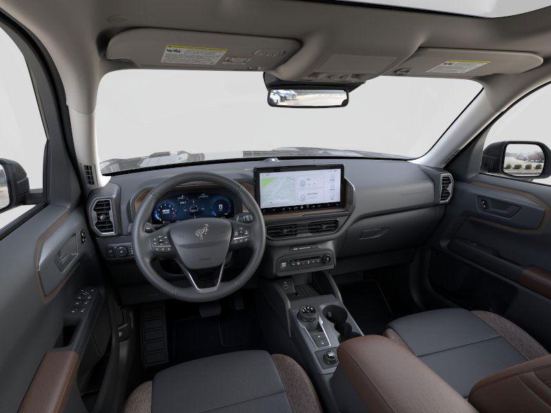 new 2025 Ford Bronco Sport car, priced at $37,275