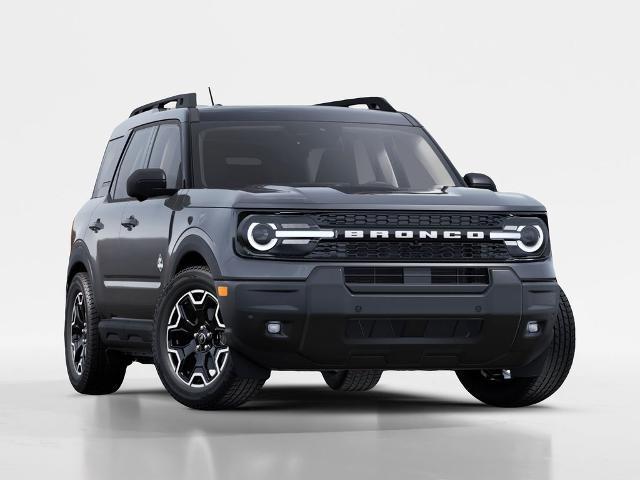 new 2025 Ford Bronco Sport car, priced at $37,275