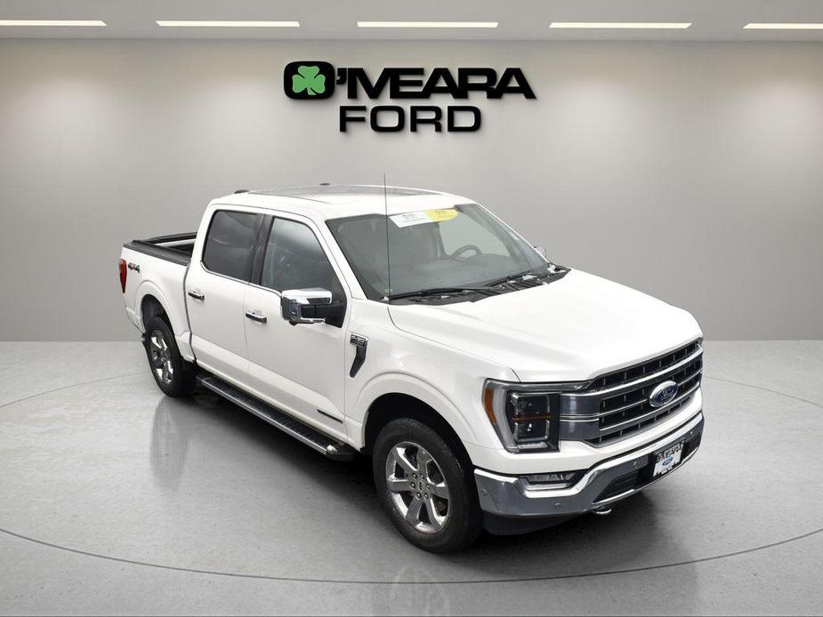 used 2021 Ford F-150 car, priced at $43,389