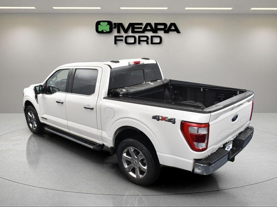 used 2021 Ford F-150 car, priced at $43,389