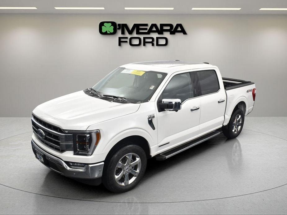 used 2021 Ford F-150 car, priced at $43,389