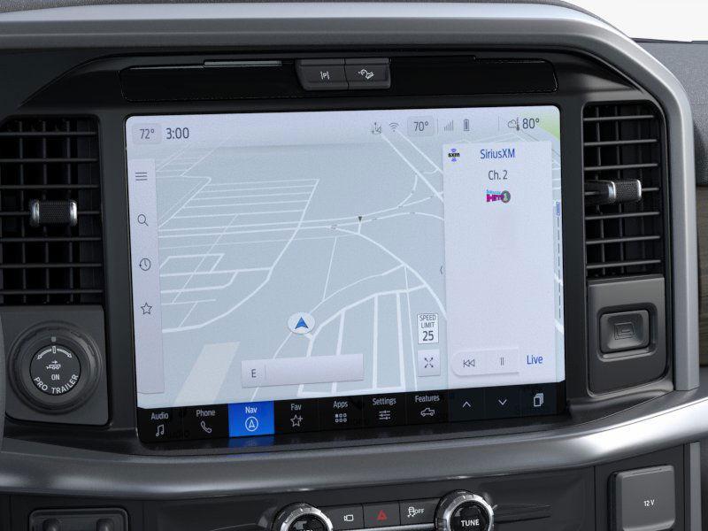 new 2025 Ford F-150 car, priced at $75,100
