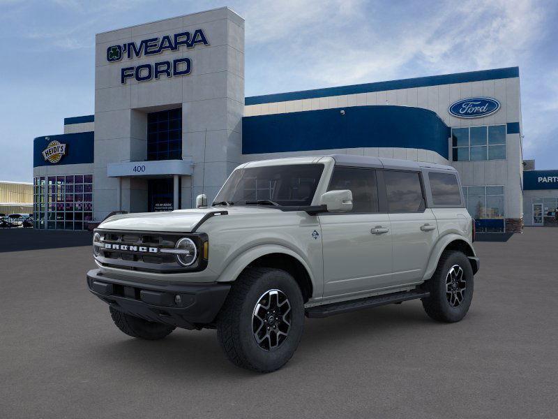 new 2024 Ford Bronco car, priced at $56,394