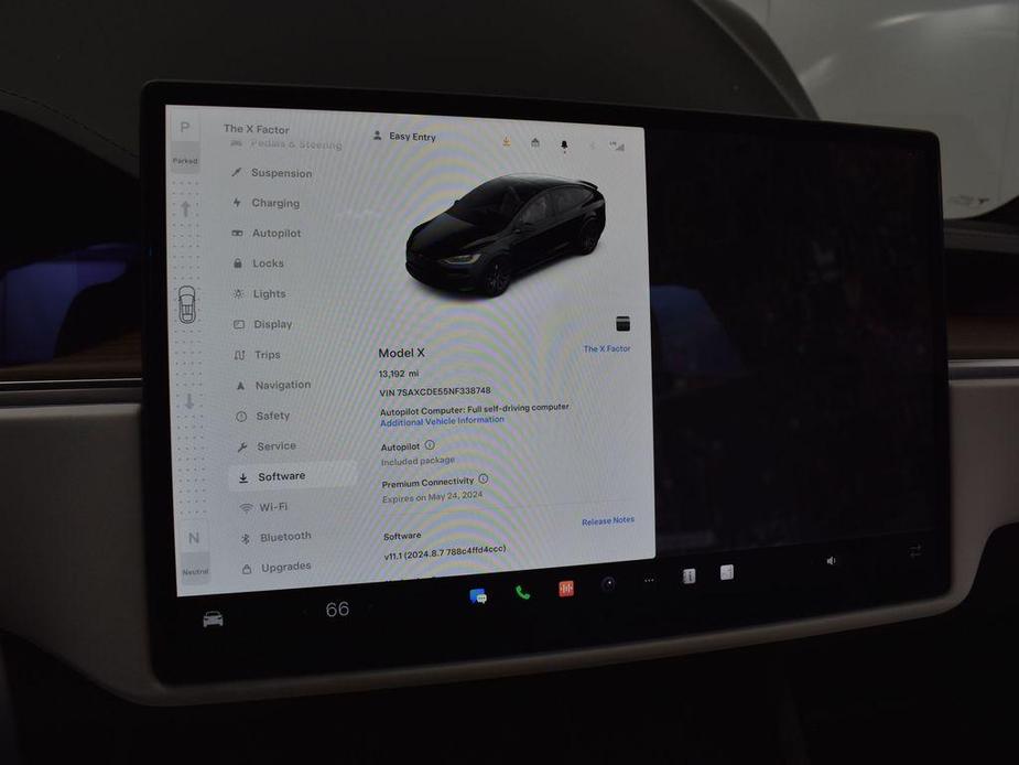 used 2022 Tesla Model X car, priced at $71,490