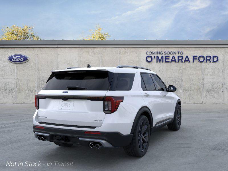 new 2025 Ford Explorer car, priced at $61,854