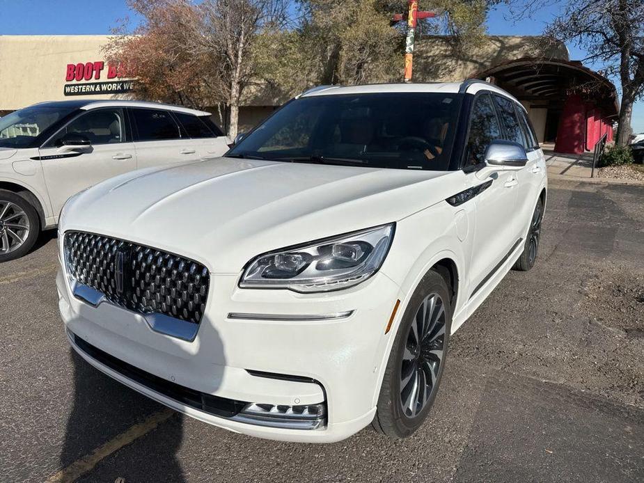 used 2022 Lincoln Aviator car, priced at $43,589