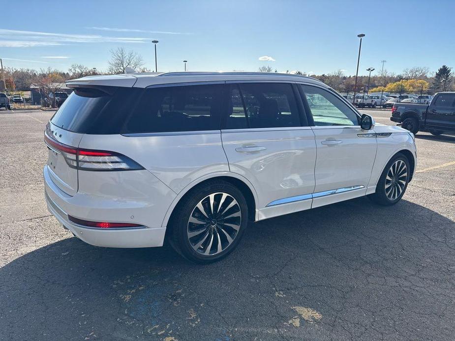 used 2022 Lincoln Aviator car, priced at $43,589