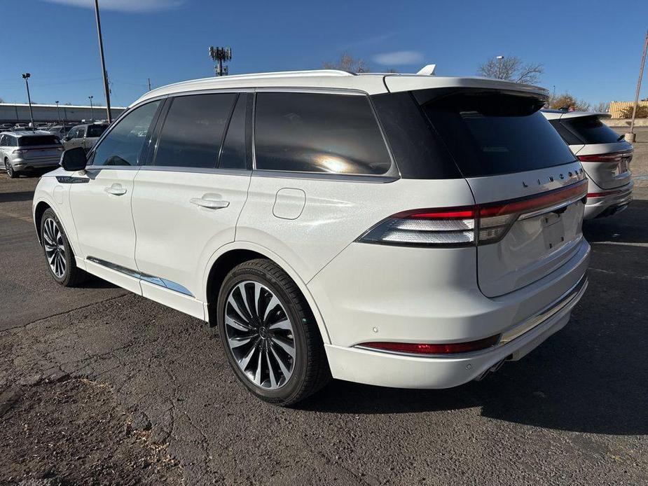 used 2022 Lincoln Aviator car, priced at $43,589