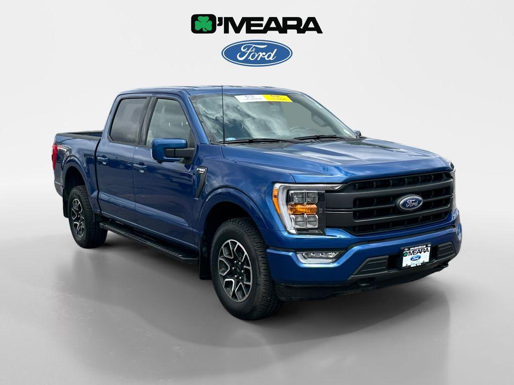 used 2022 Ford F-150 car, priced at $42,990