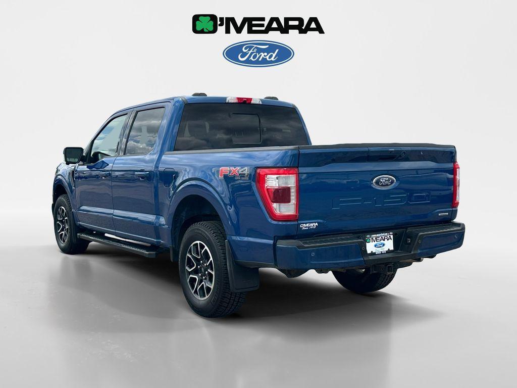 used 2022 Ford F-150 car, priced at $42,990