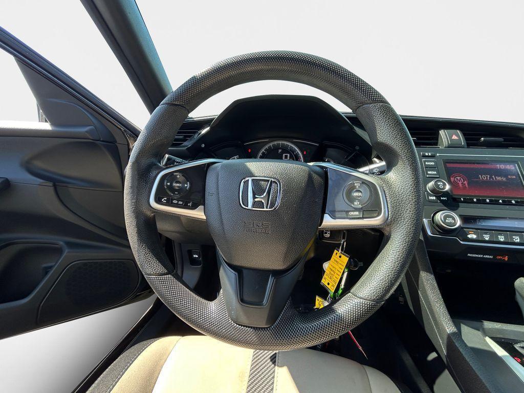 used 2018 Honda Civic car, priced at $16,890