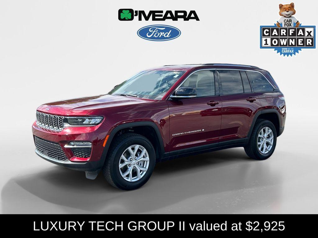 used 2024 Jeep Grand Cherokee car, priced at $38,990