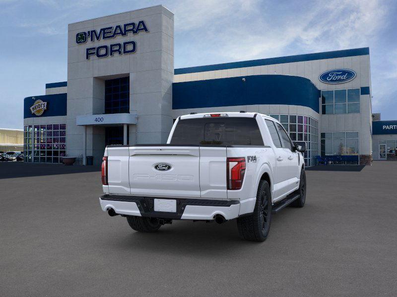 new 2025 Ford F-150 car, priced at $78,164