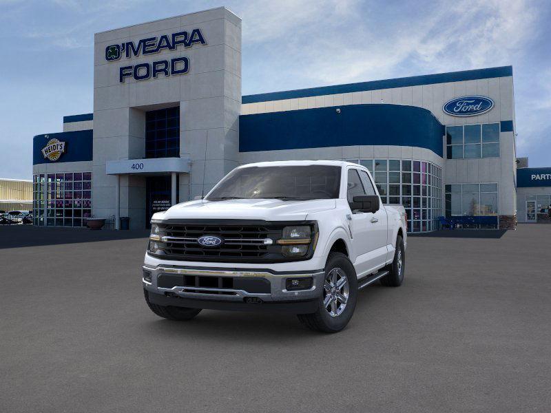 new 2024 Ford F-150 car, priced at $53,399