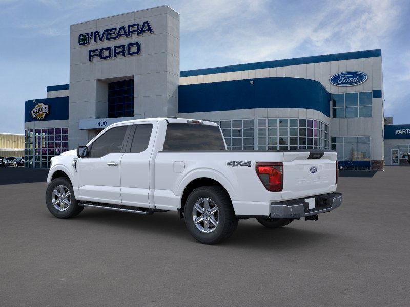 new 2024 Ford F-150 car, priced at $53,399