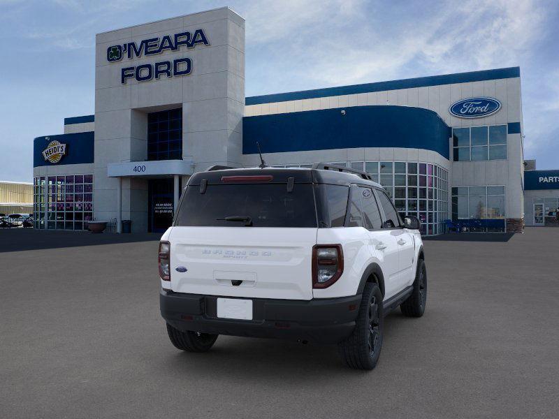 new 2024 Ford Bronco Sport car, priced at $34,316