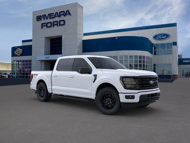 new 2024 Ford F-150 car, priced at $57,515