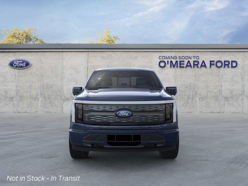 new 2024 Ford F-150 Lightning car, priced at $80,189