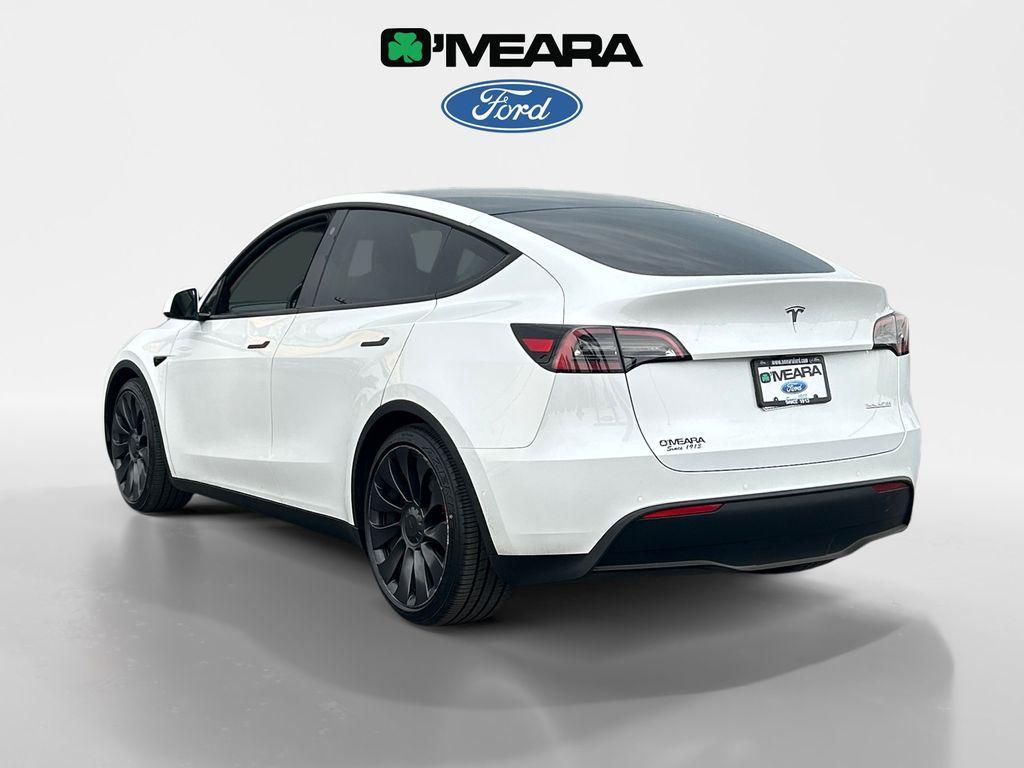 used 2021 Tesla Model Y car, priced at $28,590