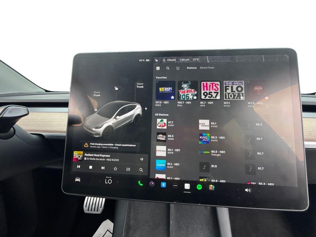 used 2021 Tesla Model Y car, priced at $28,590