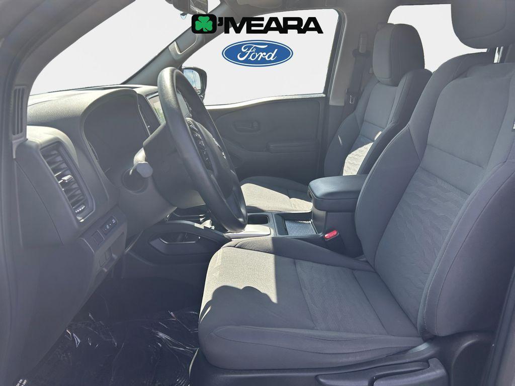 used 2023 Nissan Frontier car, priced at $30,420
