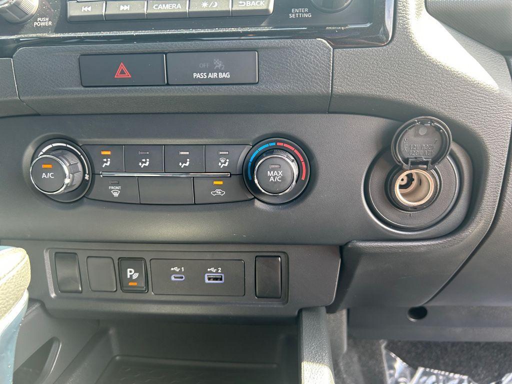 used 2023 Nissan Frontier car, priced at $30,420