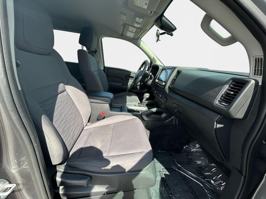 used 2023 Nissan Frontier car, priced at $30,420