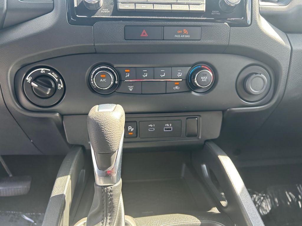 used 2023 Nissan Frontier car, priced at $30,420