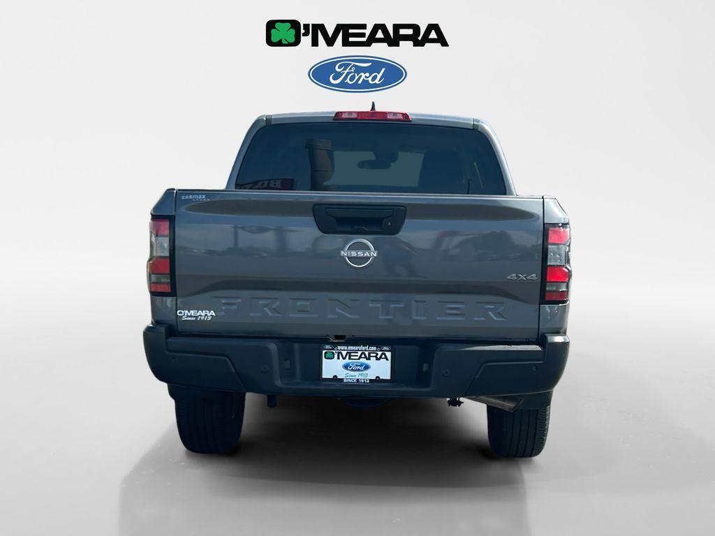used 2023 Nissan Frontier car, priced at $30,420