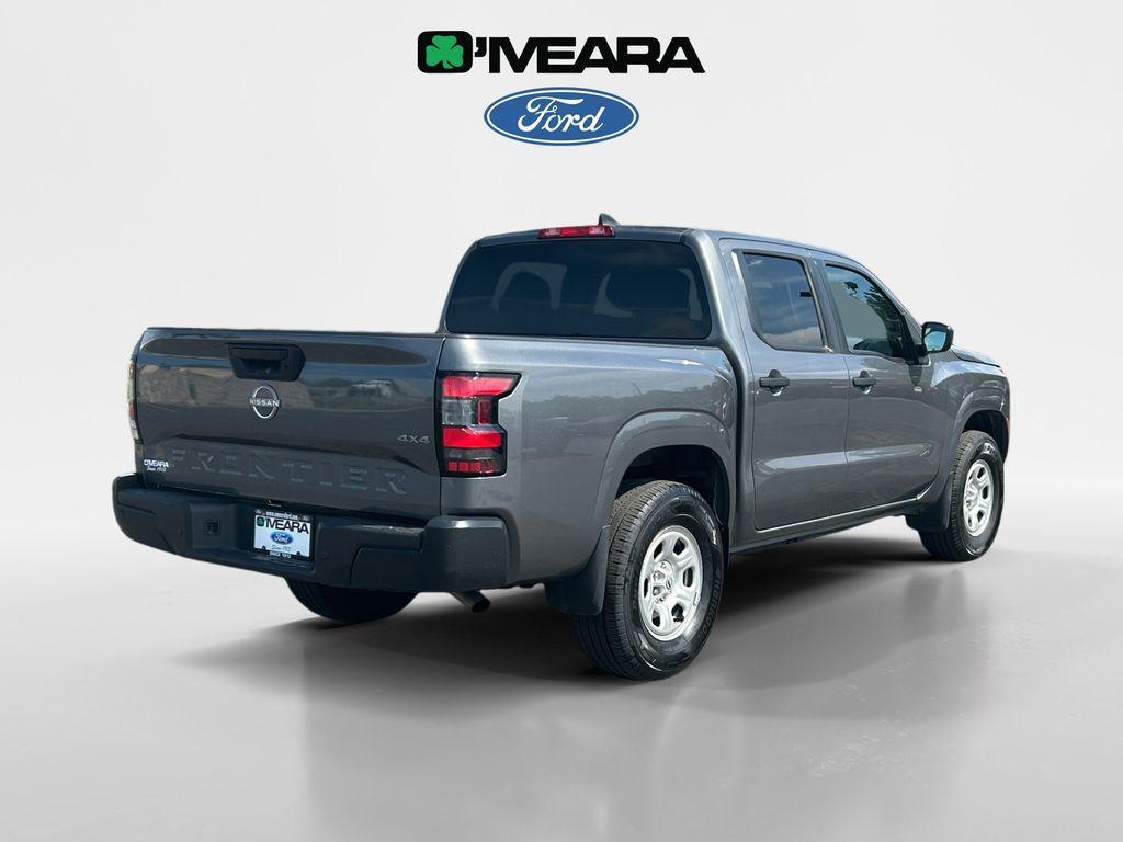used 2023 Nissan Frontier car, priced at $30,420