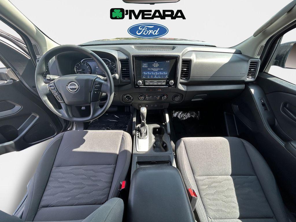 used 2023 Nissan Frontier car, priced at $30,420