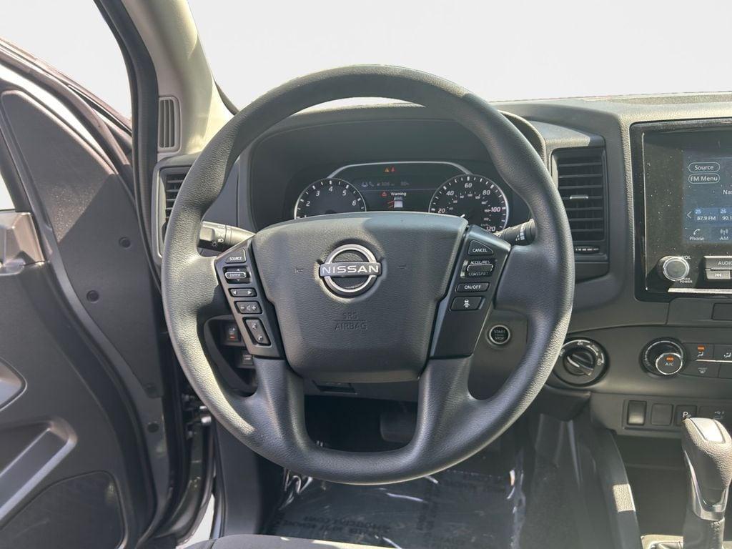 used 2023 Nissan Frontier car, priced at $30,420