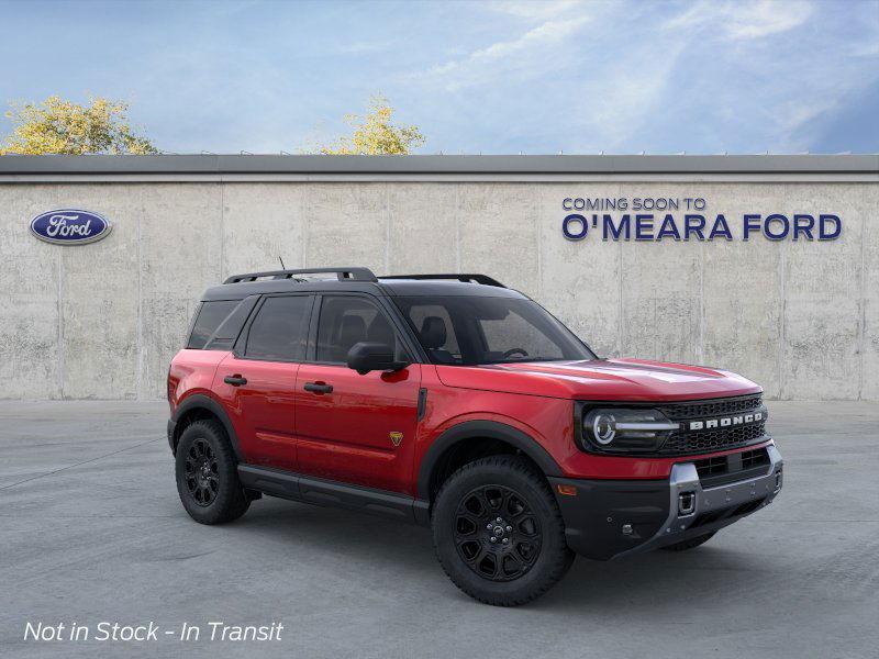 new 2025 Ford Bronco Sport car, priced at $42,205