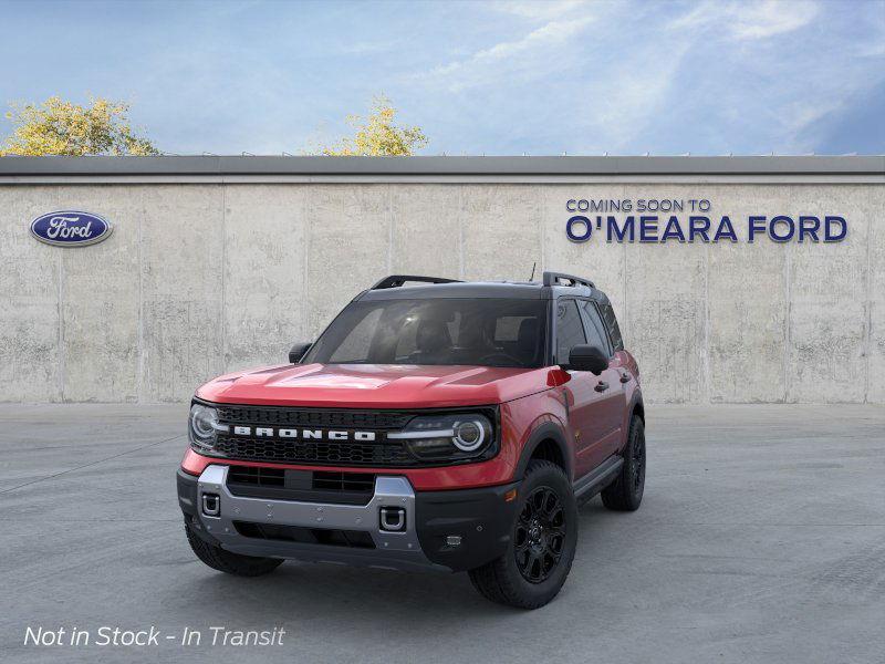 new 2025 Ford Bronco Sport car, priced at $42,205