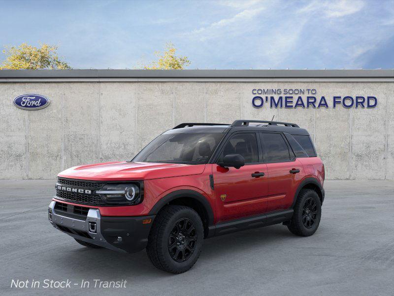 new 2025 Ford Bronco Sport car, priced at $42,205