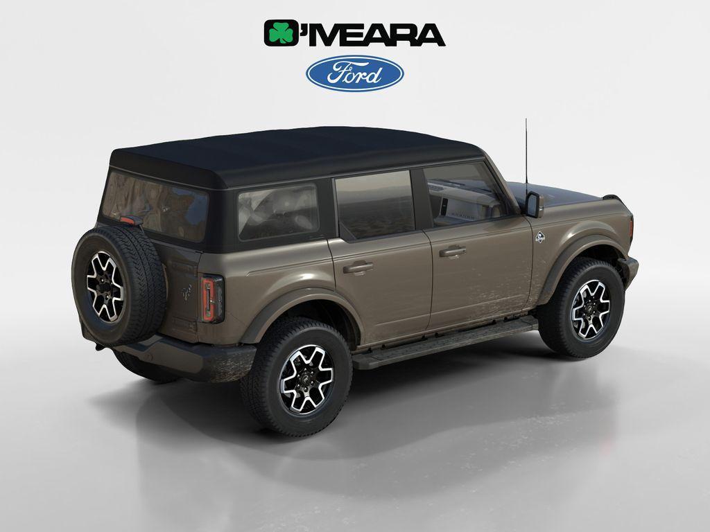 new 2025 Ford Bronco car, priced at $56,590