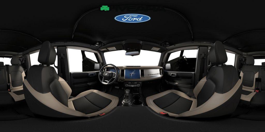 new 2025 Ford Bronco car, priced at $56,590