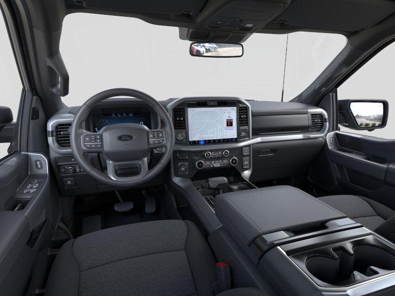 new 2025 Ford F-150 car, priced at $52,334