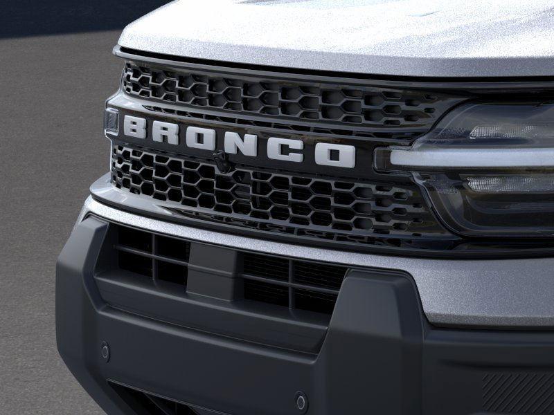 new 2025 Ford Bronco Sport car, priced at $38,485